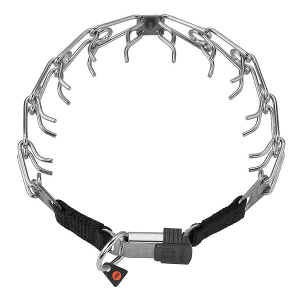 Collier de dressage Sprenger Ultra-Plus ClicLock en inox