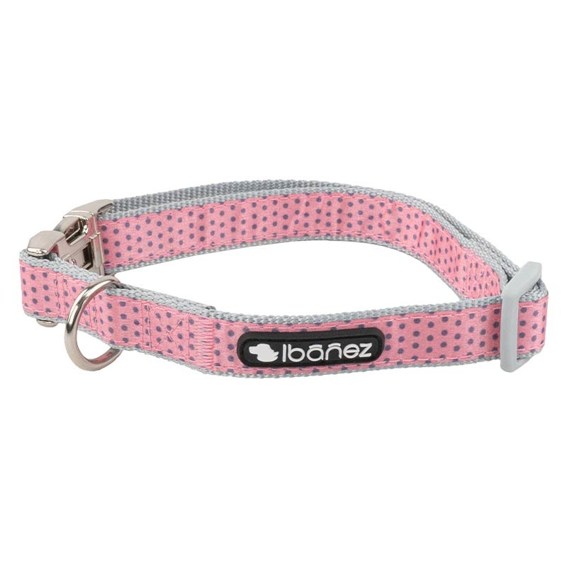 Collier en nylon Ibáñez Glam à motifs mosaïque, pois ou floral photo 5