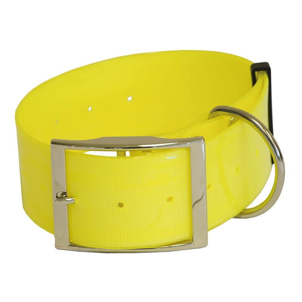 Collier en polyuréthane Ibáñez 5 x 60 cm, couleurs fluo