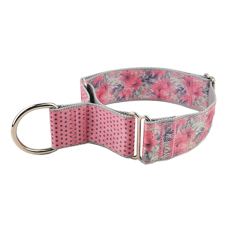 Collier martingale Ibáñez Glam Mosaic et Floral pour lévrier photo 2