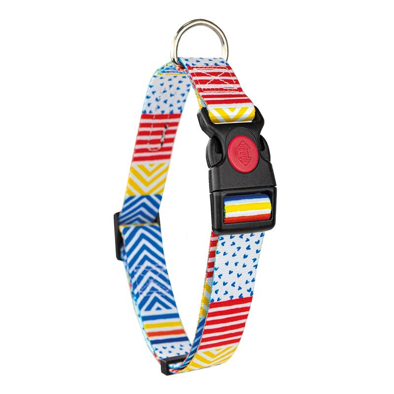 Collier nylon Ibáñez Fantasy Geo et Plumes pour chien photo 4