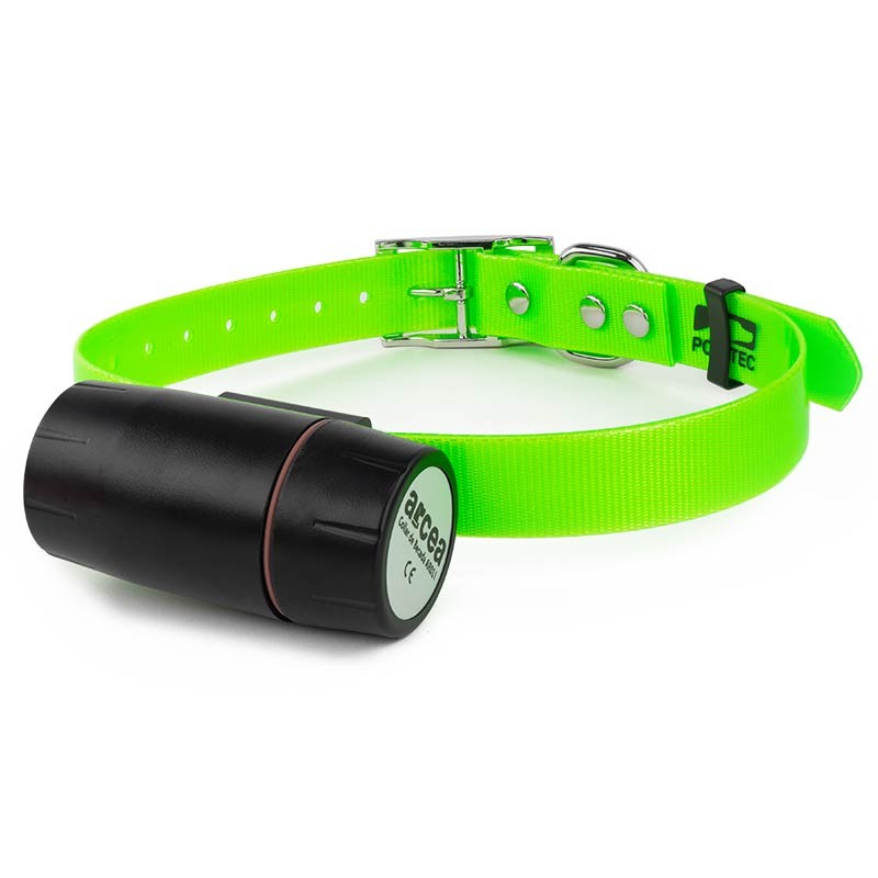 Collier sonore bécasse Arcea Conik, 4 sons, fonctionnement autonome