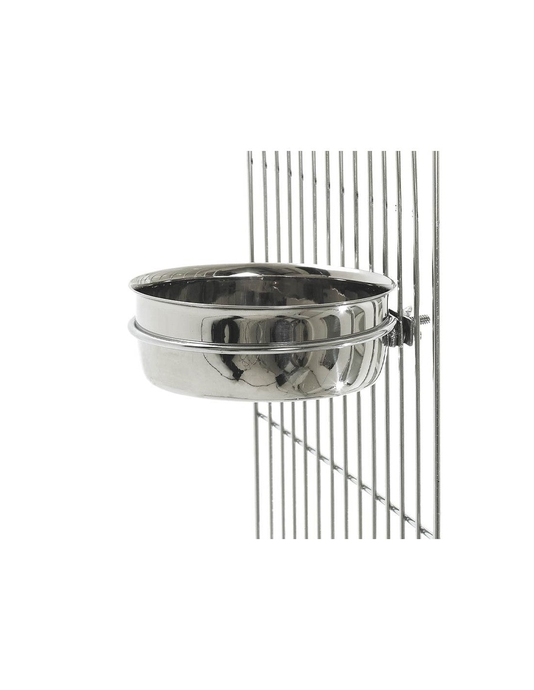 Gamelle Pour Cage Avec Papillon De Serrage – photo 2