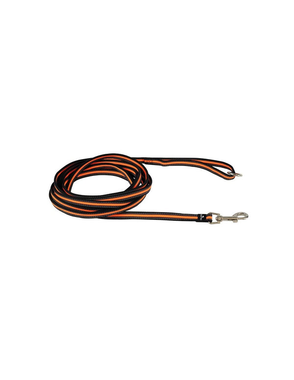 Laisse antidérapante Ibáñez 1,9 cm x 2 m – orange fluo