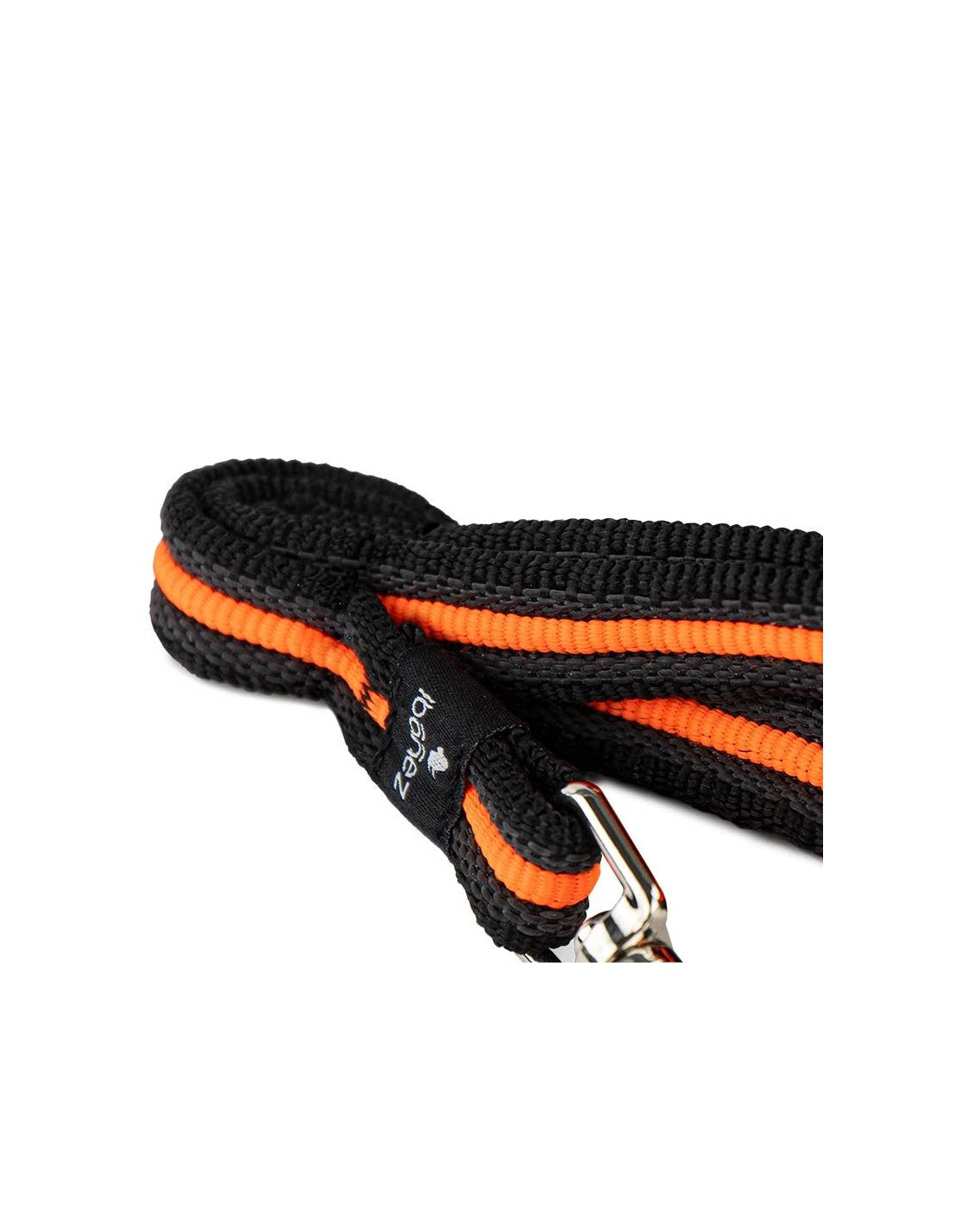 Laisse antidérapante Ibáñez 1,9 cm x 2 m – orange fluo