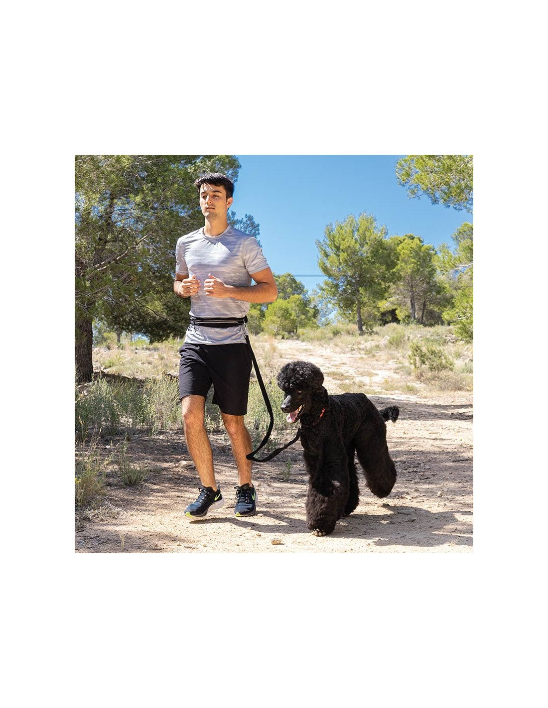 IBÁÑEZ RUNNING LAISSE ON GO