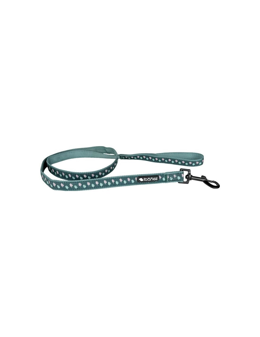 Laisse nylon Ibáñez Glam – Botanic & Pastelle 120 cm