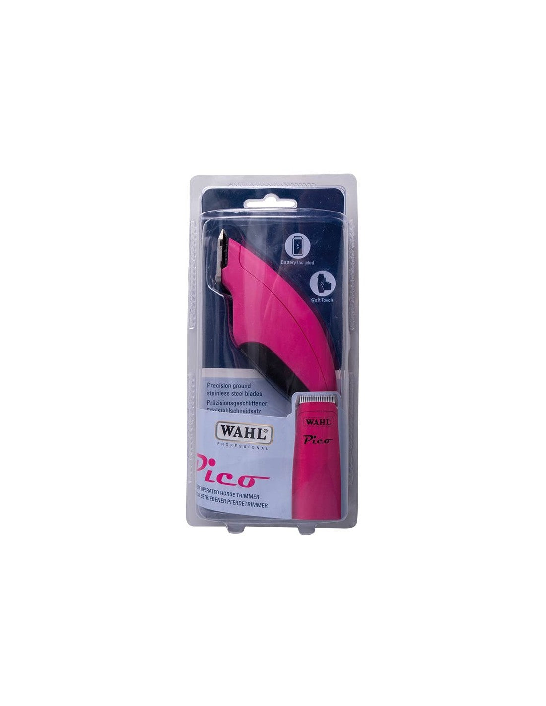 WAHL POCKET PRO DE LUXE - ROSE (sur batterie) – photo 5