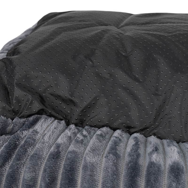 Coussin Ibáñez Aura effet velours côtelé pour chien et chat photo 10