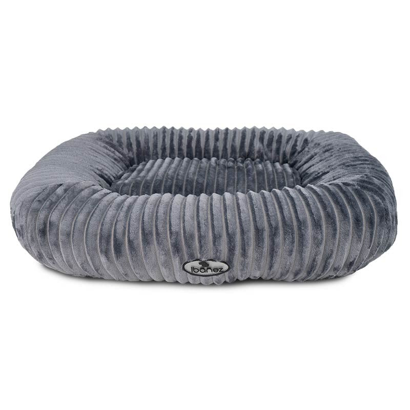 Coussin Ibáñez Aura effet velours côtelé pour chien et chat photo 7