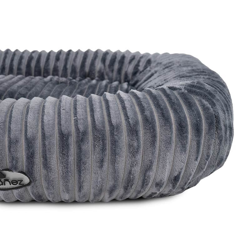 Coussin Ibáñez Aura effet velours côtelé pour chien et chat photo 8