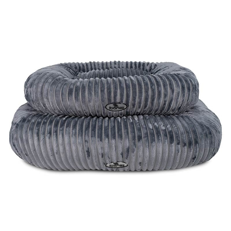 Coussin Ibáñez Aura effet velours côtelé pour chien et chat photo 9