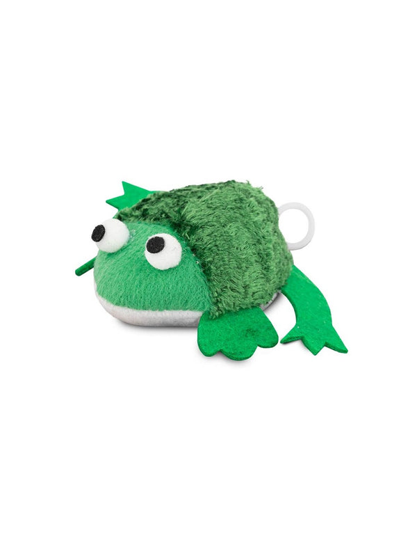Crazy Frog : Grenouille Peluche Tremblante Jouet Chien