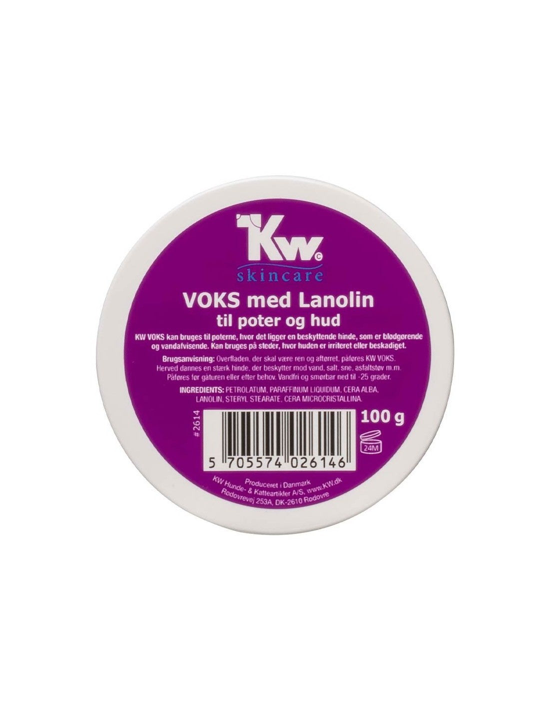 KW CIRE PATTES ET LA PEAU 100G – photo 3