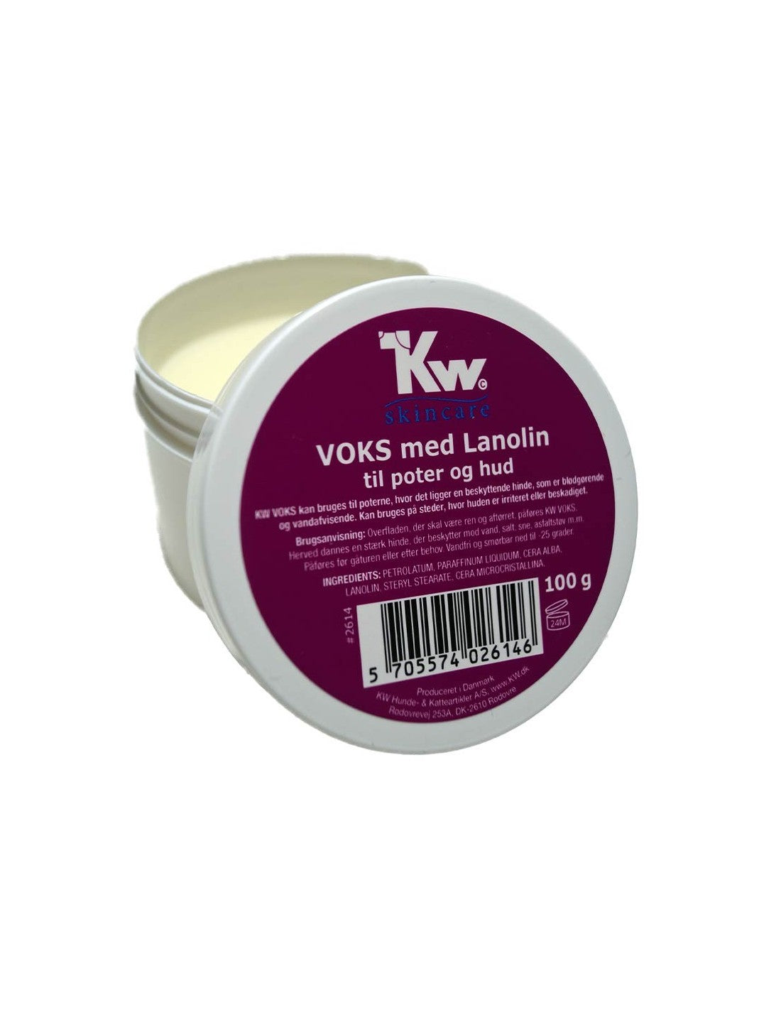 KW CIRE PATTES ET LA PEAU 100G – photo 2