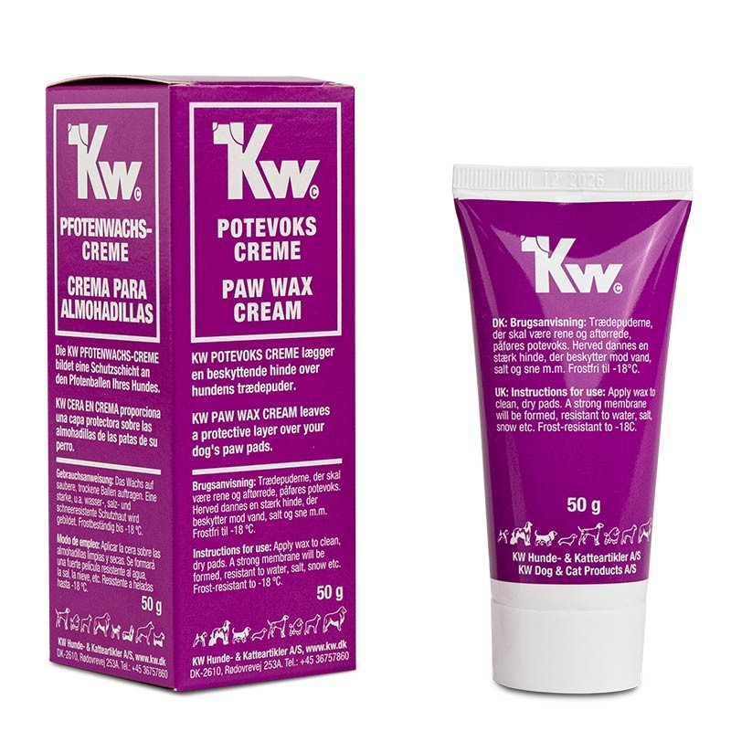 Crème réparatrice pour coussinets Kw à la cire d'abeille 50 g
