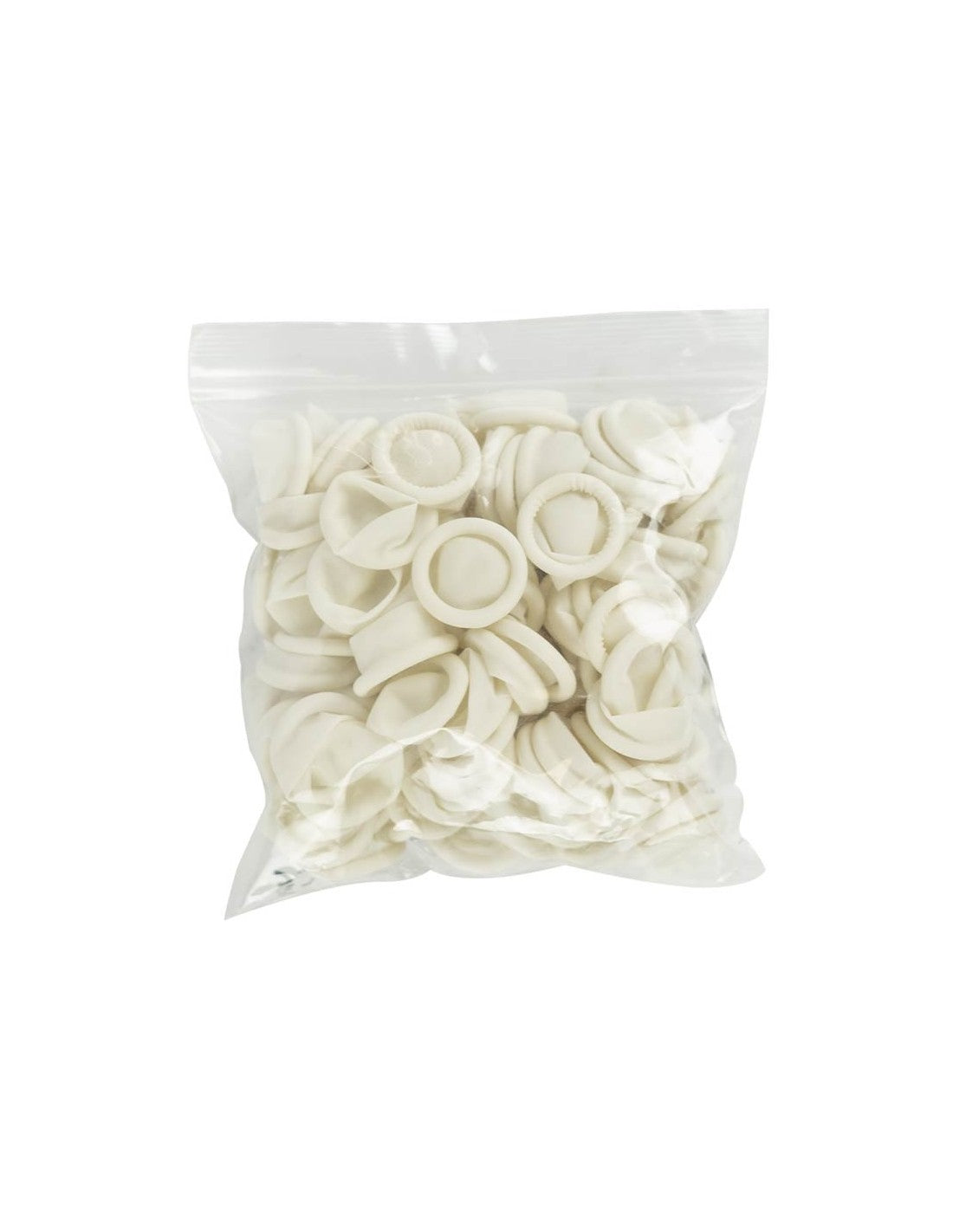 Doigtier Epilation Blanc Latex 100 Unites – photo 4