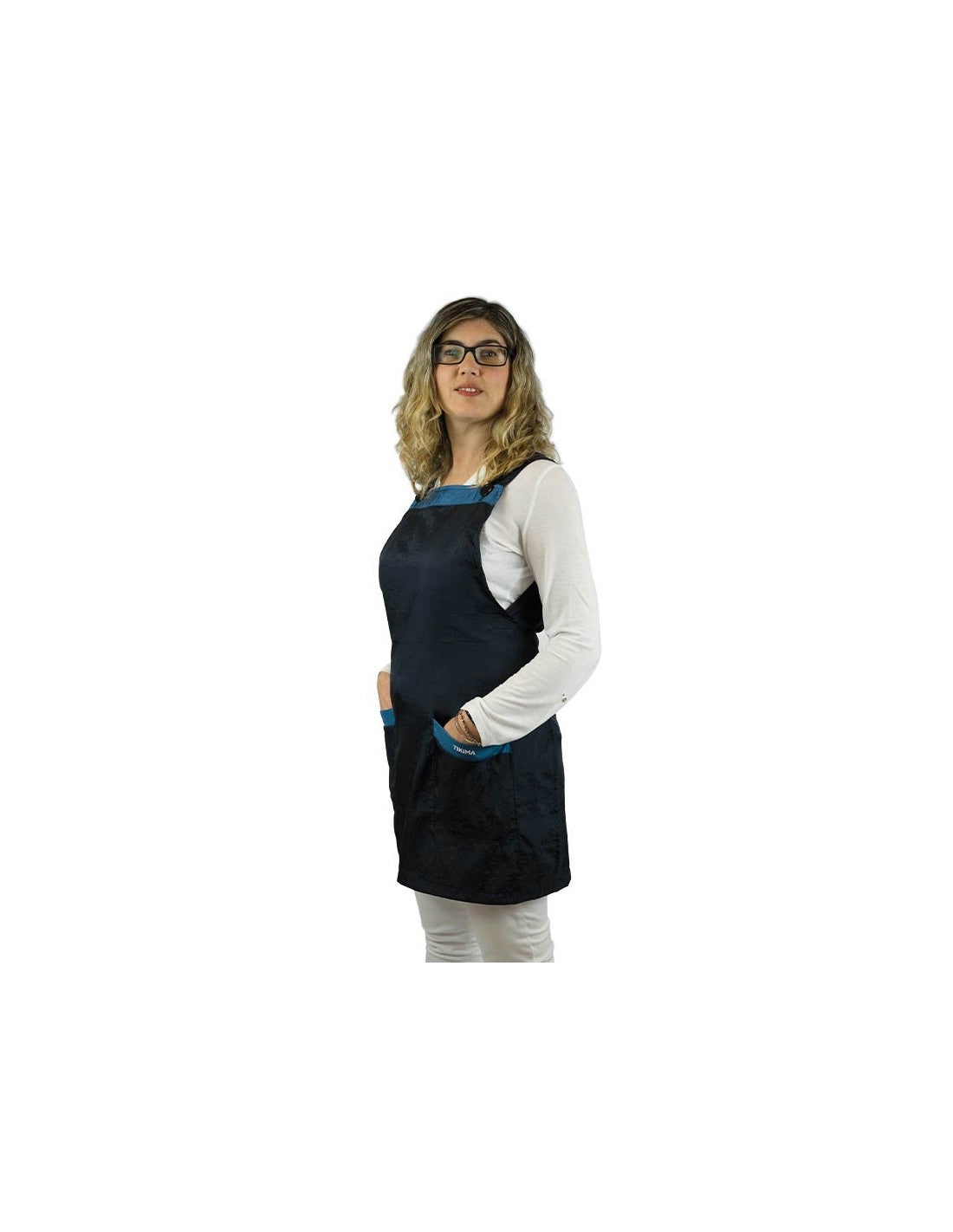Căpriana TABLIER NOIR / BLEU – photo 2