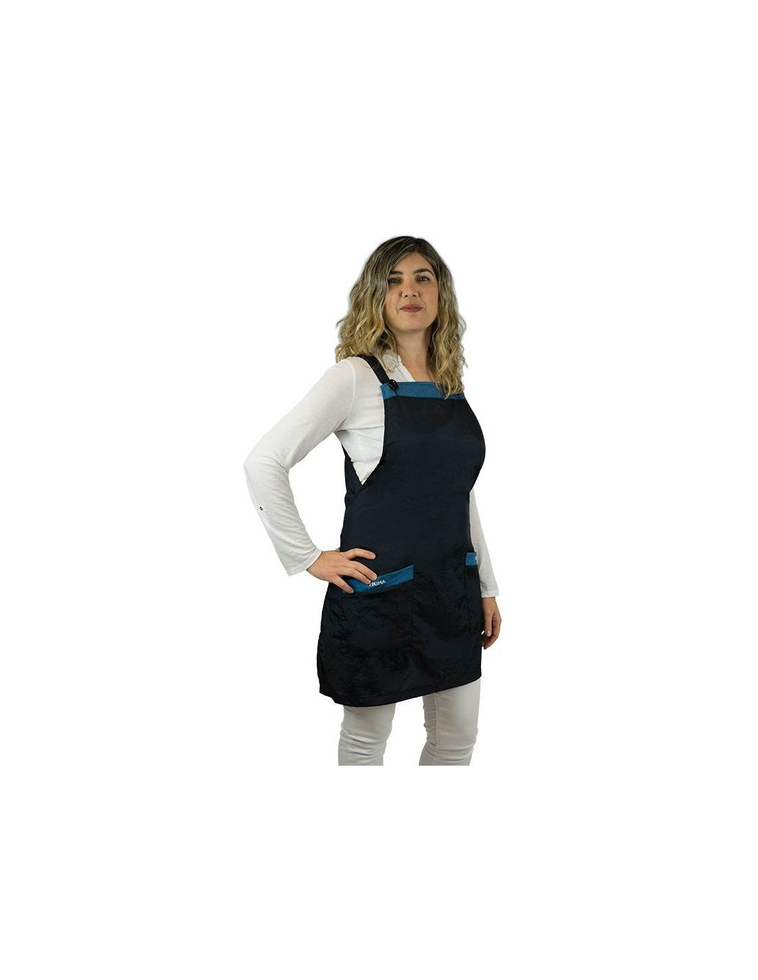 Căpriana TABLIER NOIR / BLEU