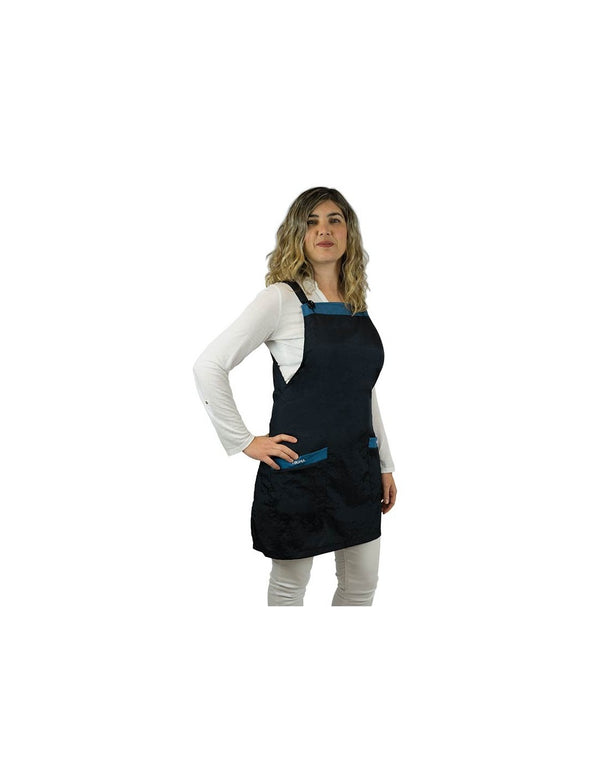 Căpriana TABLIER NOIR / BLEU