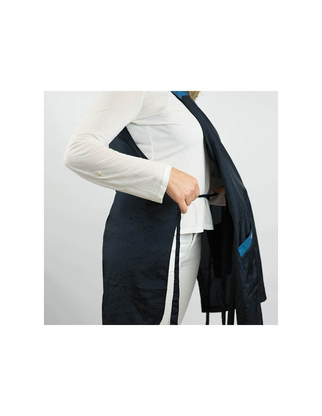 Căpriana TABLIER NOIR / BLEU – photo 4