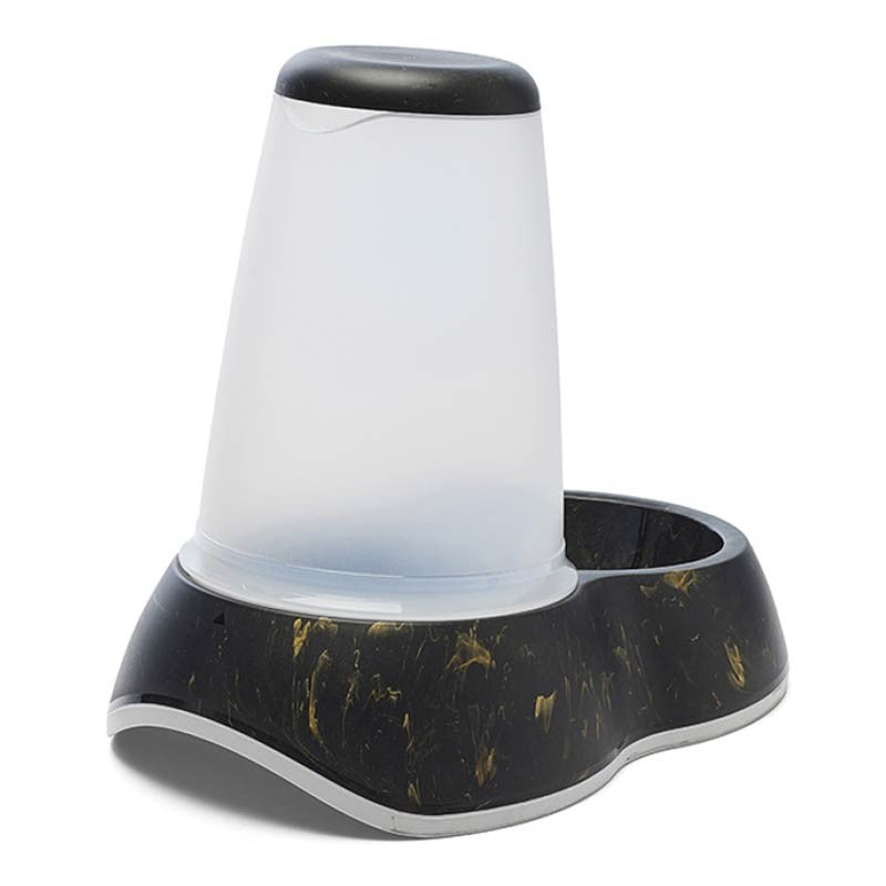 Distributeur de croquettes Savic Loop Marble Black 1,5 L photo 4