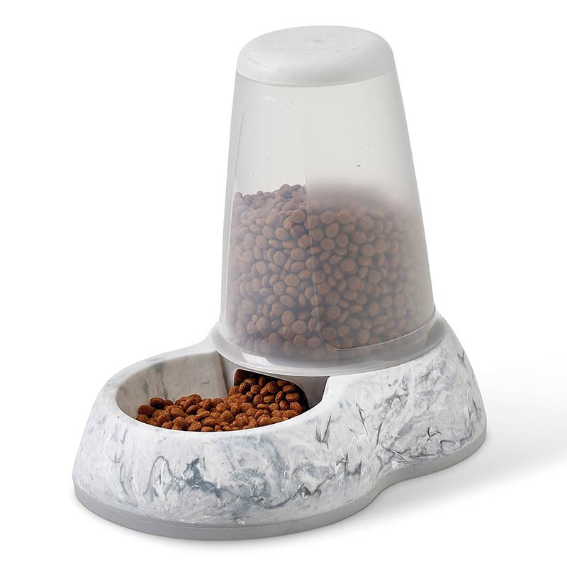 Distributeur de croquettes Savic Loop Marble effet marbre
