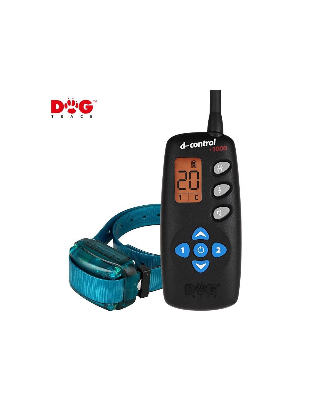 Collier de dressage DogTrace d-control 600 / 1000 / 1600 mini+ – photo 9