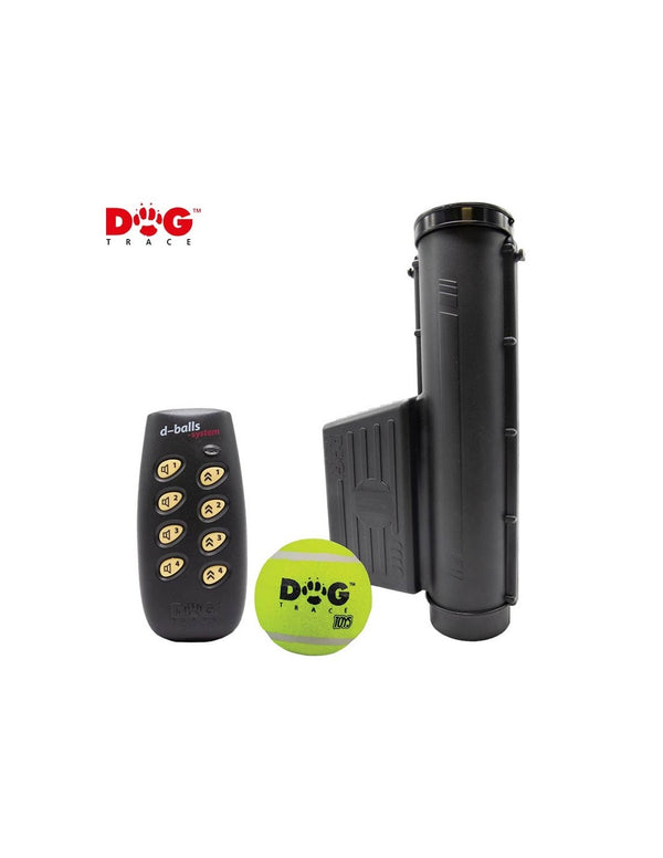 Distributeur de balles télécommandé DogTrace d-ball