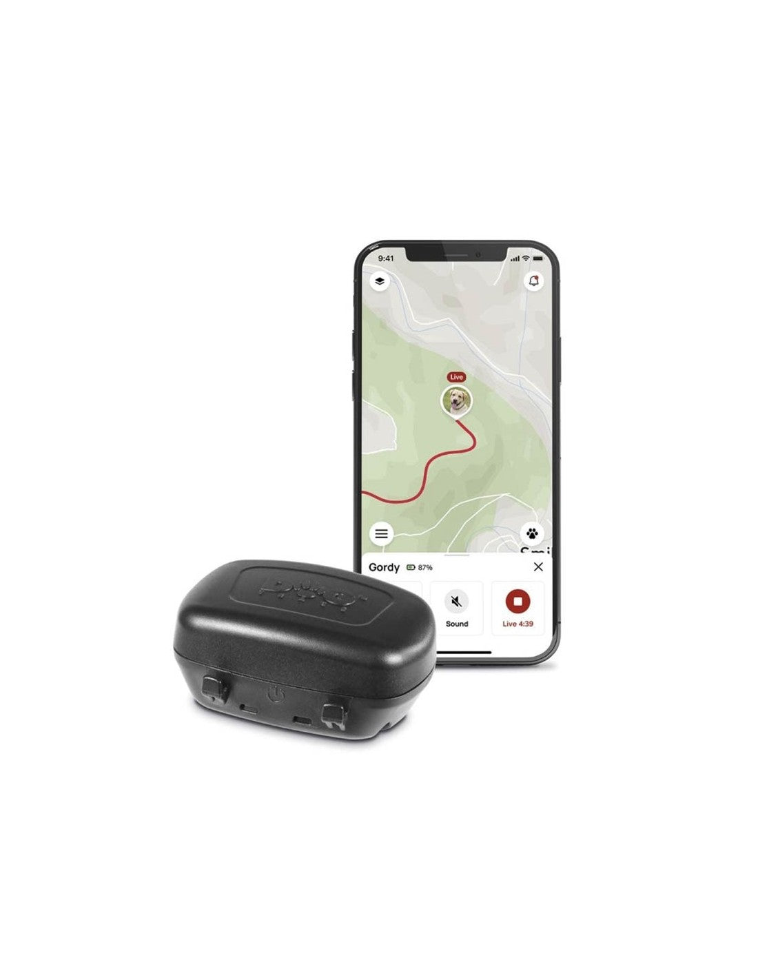 Traceur GPS DogTrace GPS mini – chien et chat