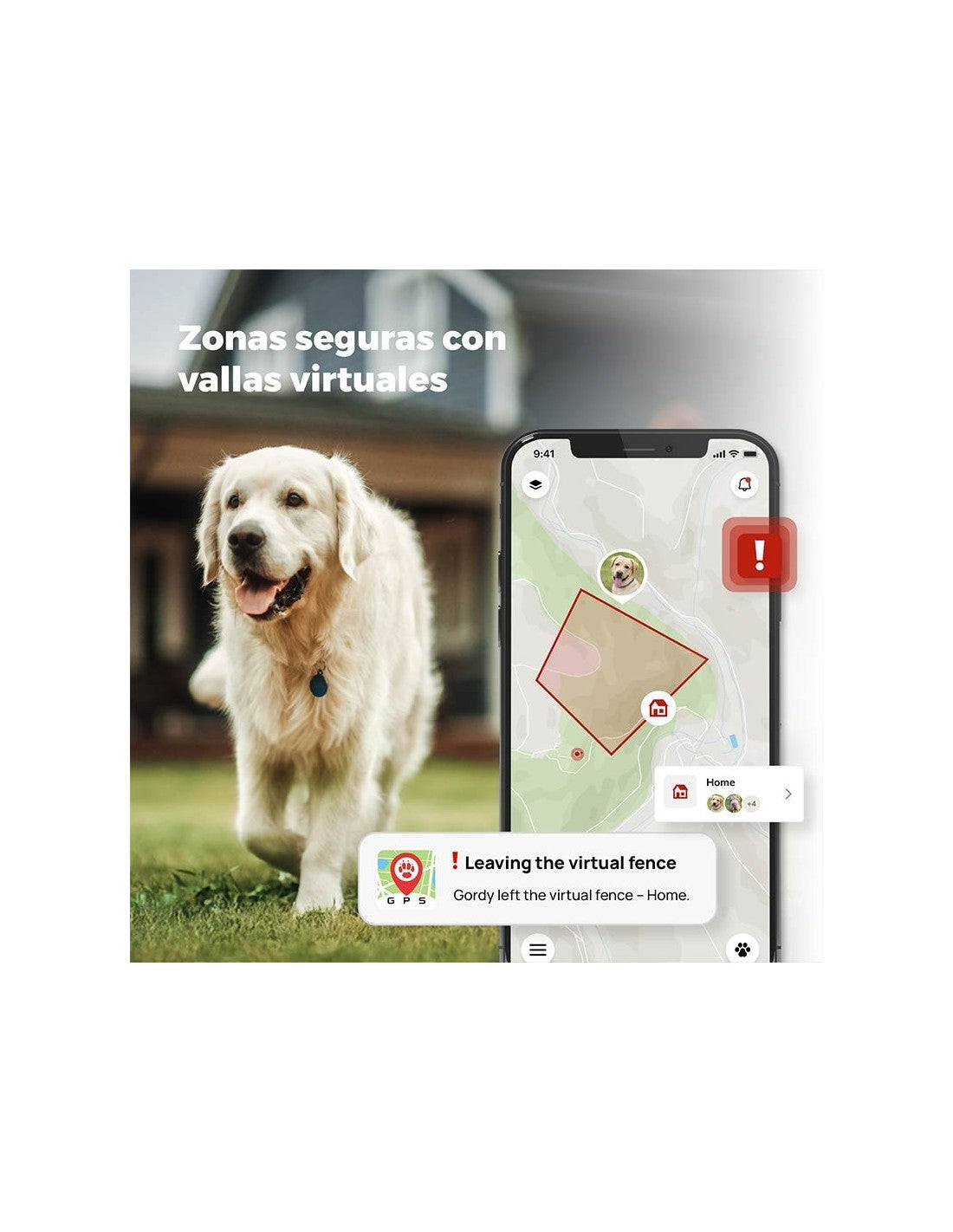 Traceur GPS DogTrace GPS mini – chien et chat – photo 6