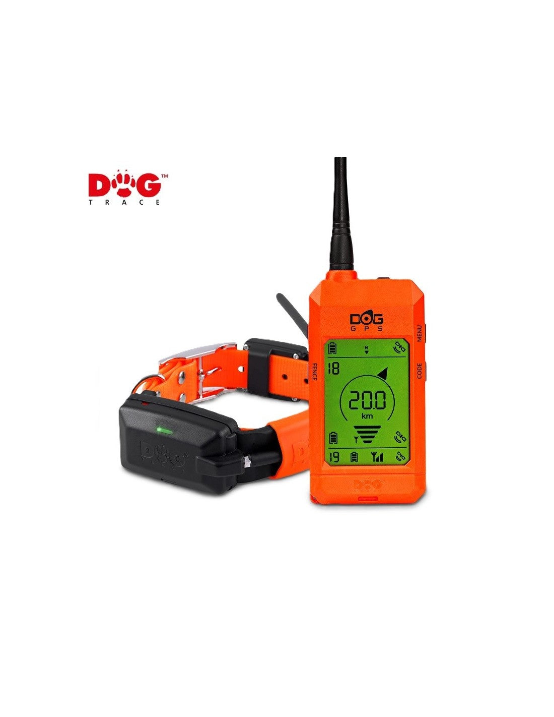 Repérage GPS chiens de chasse DogTrace X25 SHORT
