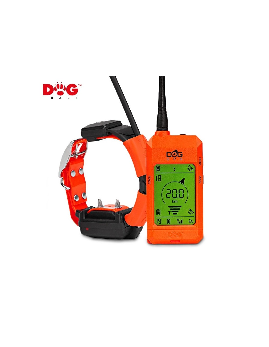 Repérage GPS chiens de chasse DogTrace X25 SHORT – photo 4
