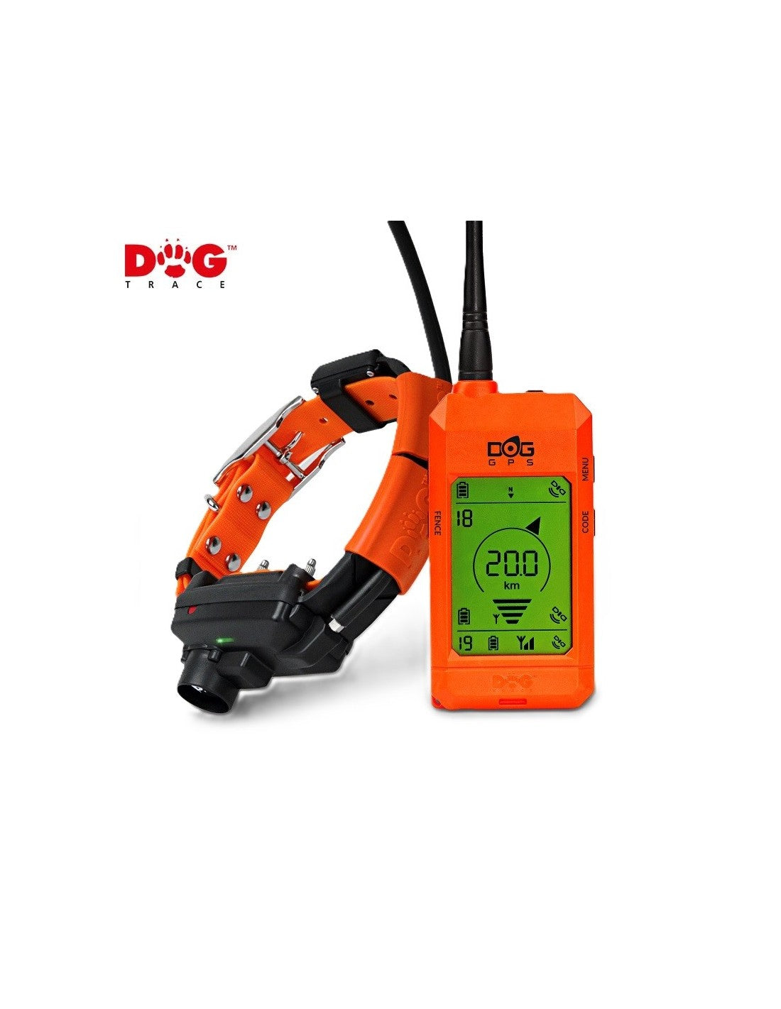 Repérage GPS chiens de chasse DogTrace X25 SHORT – photo 8