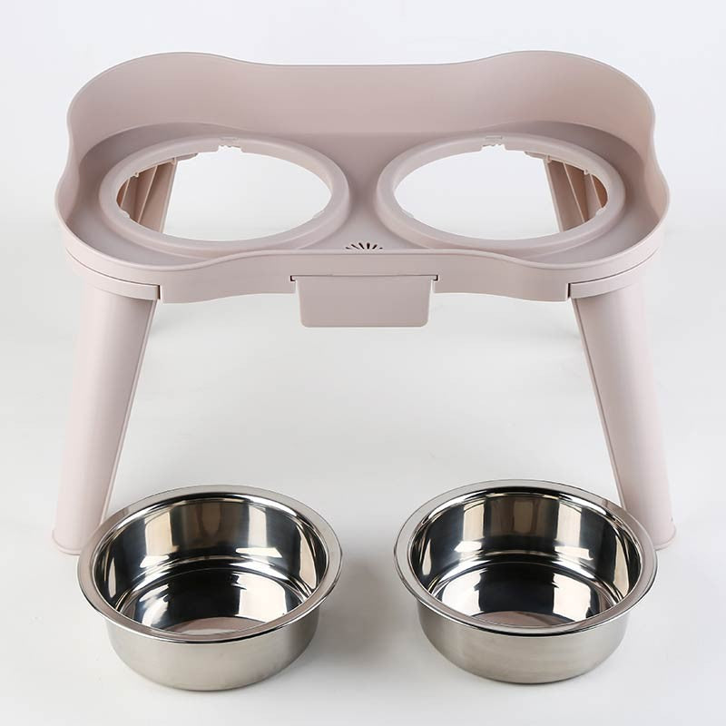 Double gamelle surélevée pliable Ibáñez Duopet photo 4