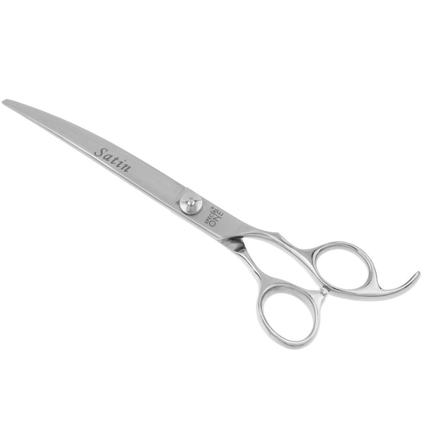 Satin 7,5 "- Curved Scissors Special One