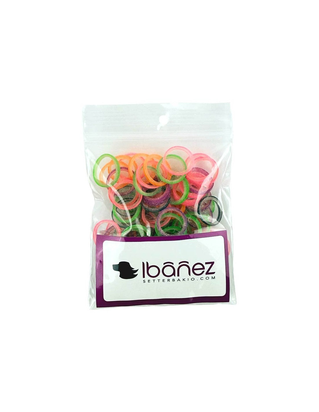 Elastique Papillote Toilettage - Lot de 100 unités en latex – photo 3