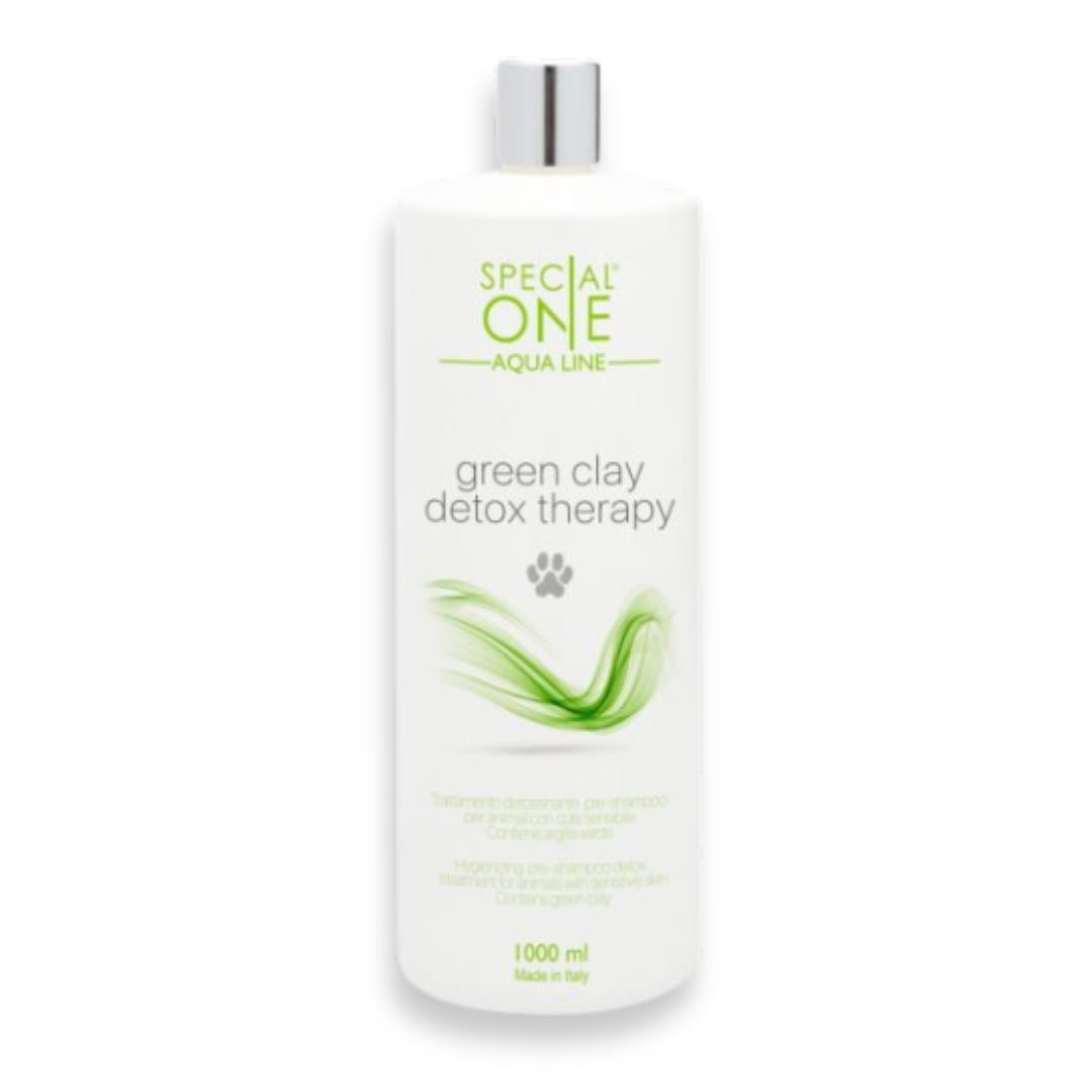 DETOX THERAPY masque pré-bain à l'argile verte