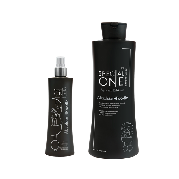 Absolute 4Poodle - De beste antistatische volumespray