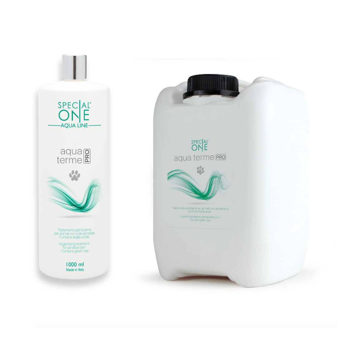 AQUA TERME PRO, shampoing soin à l'argile