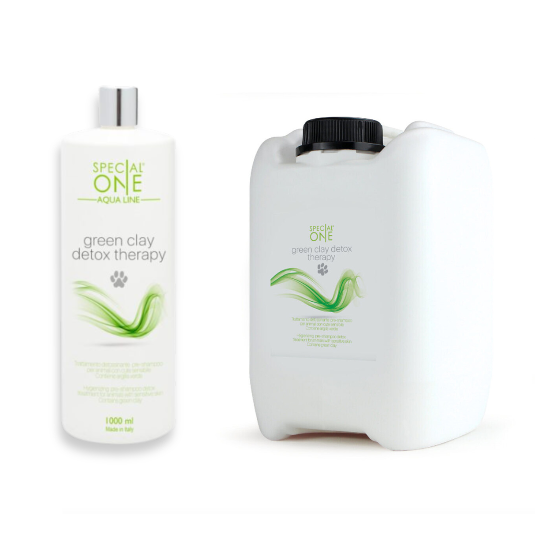 DETOX THERAPY masque pré-bain à l'argile verte