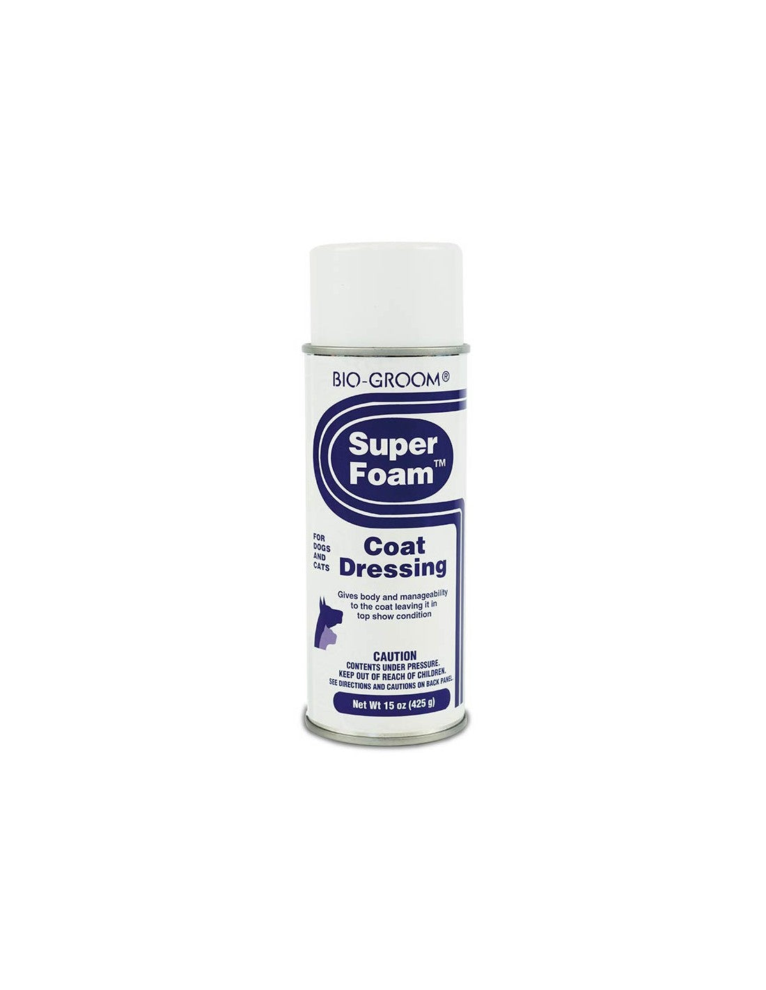Bio-Groom Super Foam - Mousse Volumisante