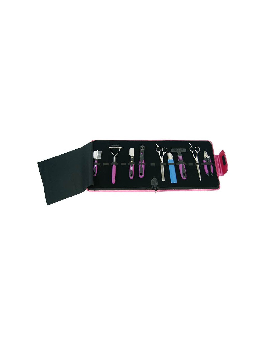 Etui en Cuir Rangement Ciseaux – photo 5