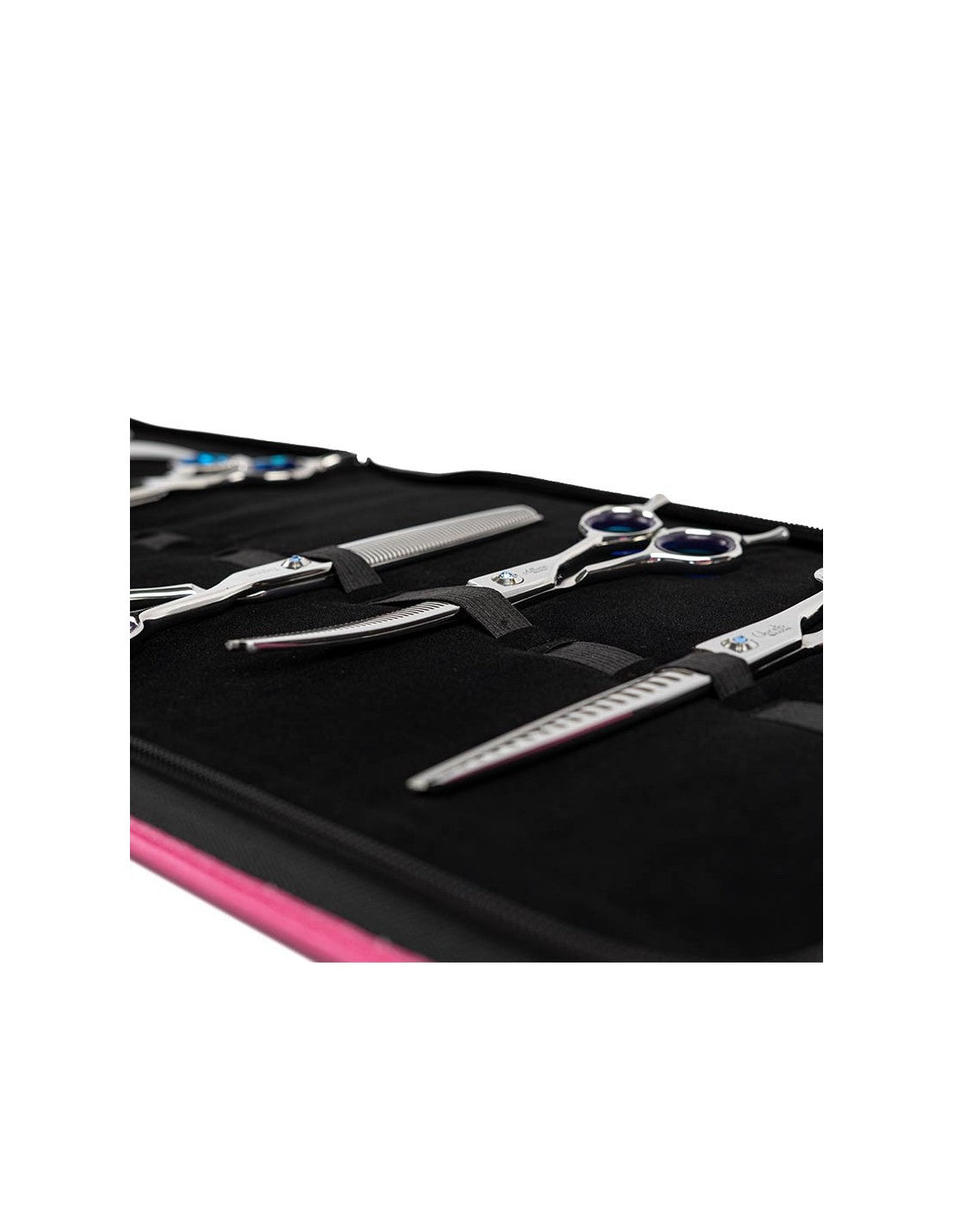 Etui en Cuir Rangement Ciseaux – photo 8