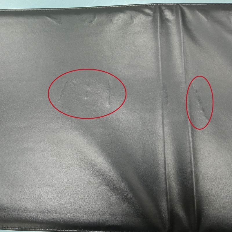 Étui pour 12 lames de tondeuse en simili cuir (petits défauts) photo 3