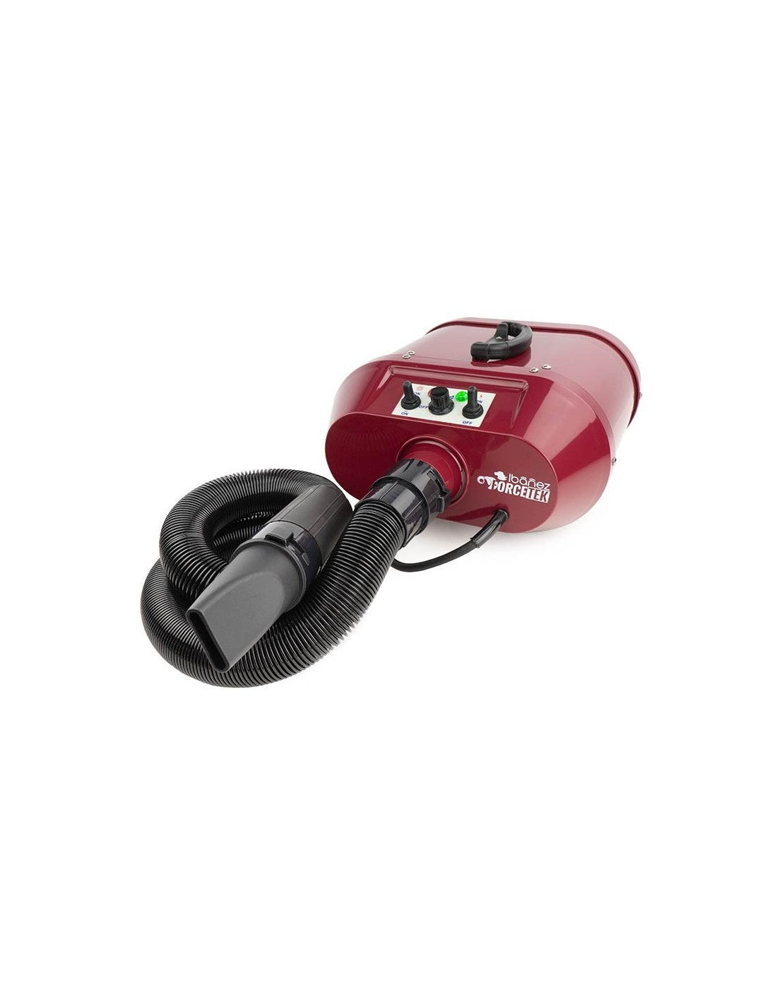 Forcetek Pulseur Séchoir Bi-Moteur (débit 146L/s)