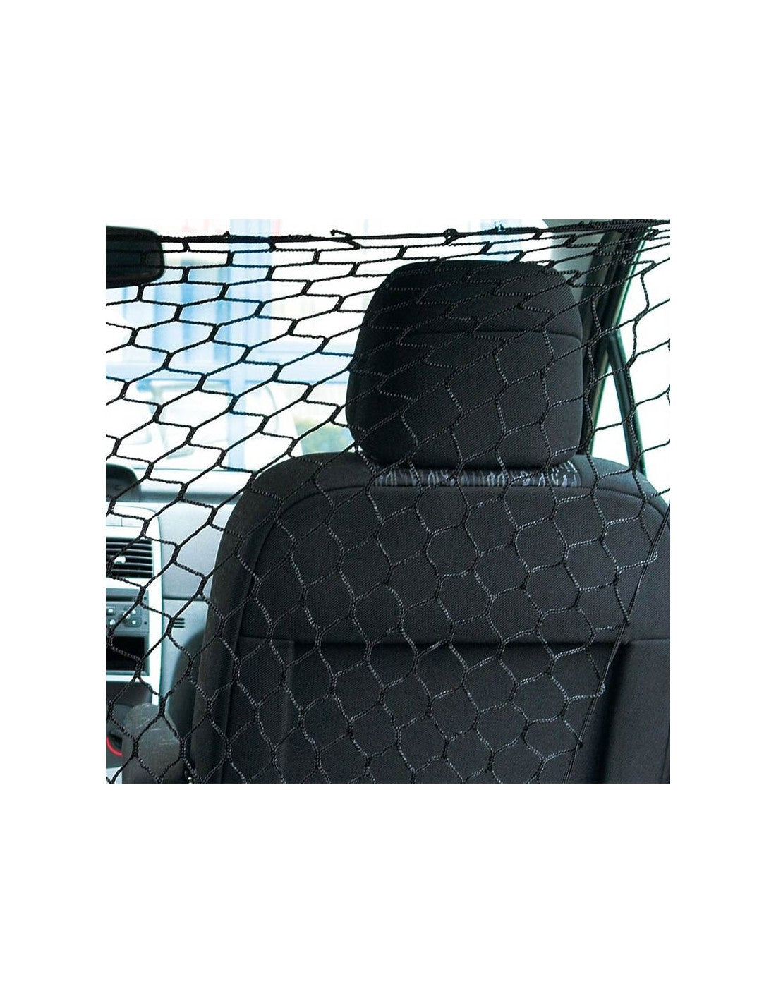 Filet de Séparation Elastique pour Voyage en Voiture avec Chien – photo 2