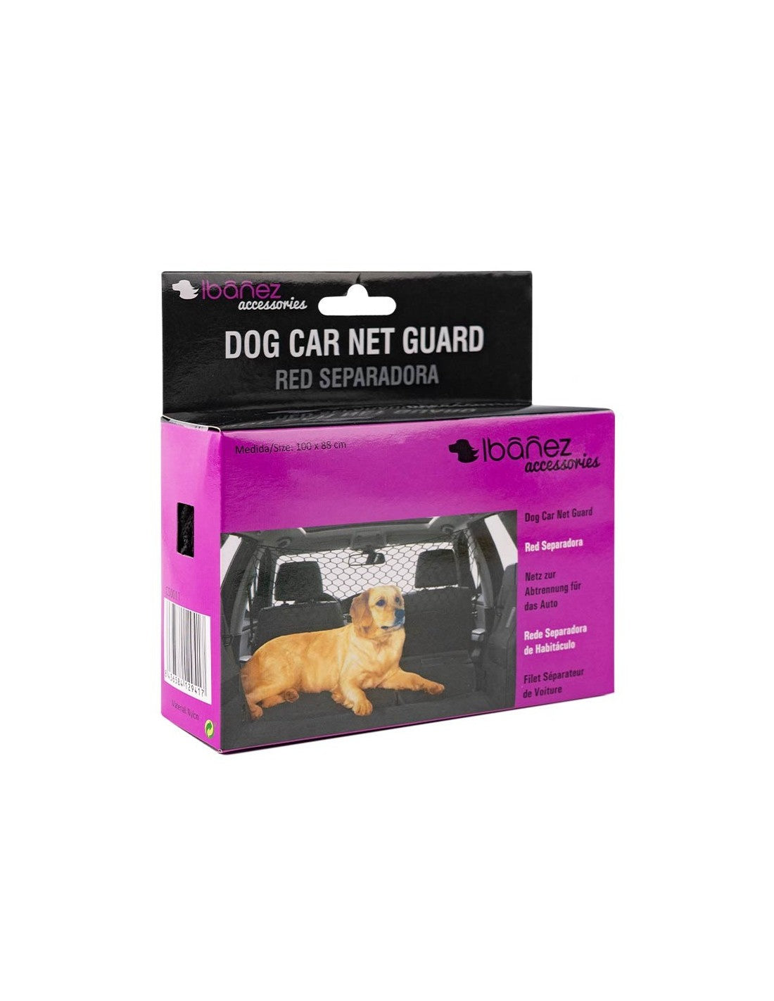 Filet de Séparation Elastique pour Voyage en Voiture avec Chien – photo 3