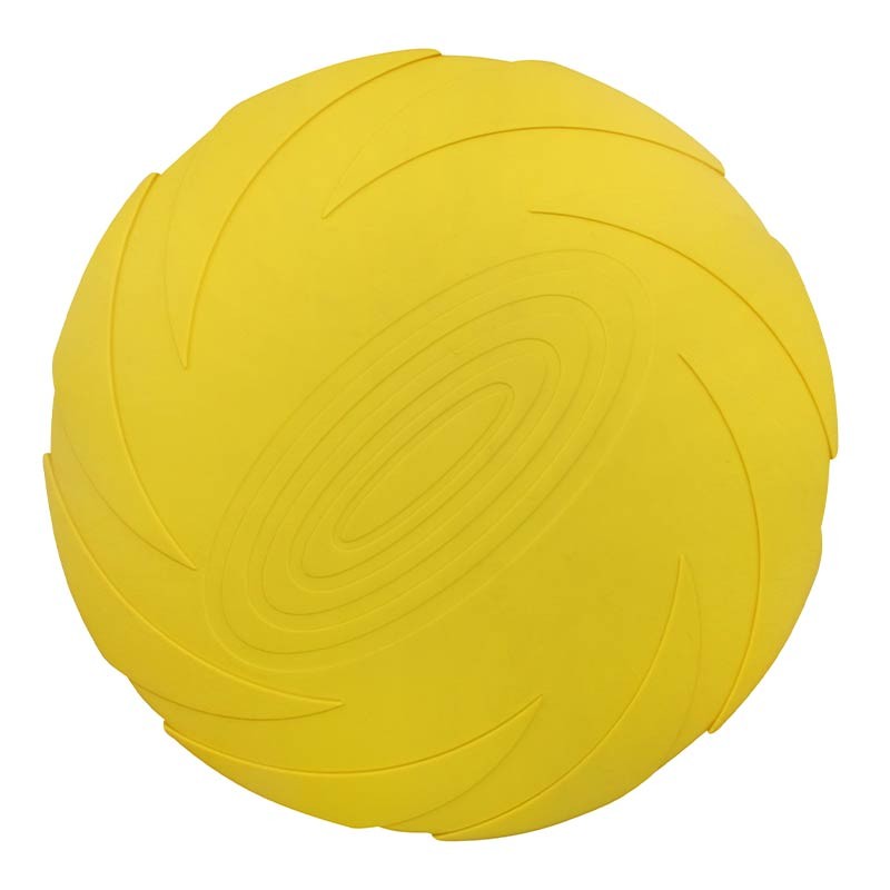 Frisbee flexible Ibáñez en caoutchouc pour chien Ø 15 cm photo 2