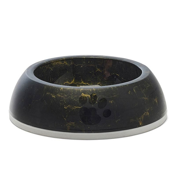 Gamelle Delice Marble Black effet marbre noir, chien et chat
